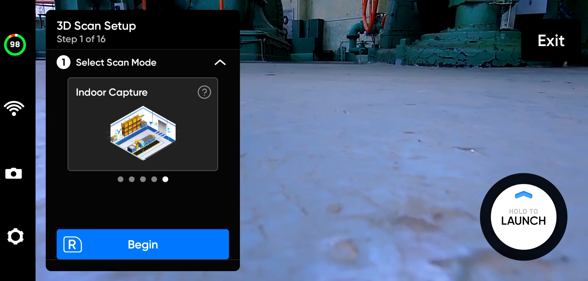 screenshot of Skydio 3D Scan